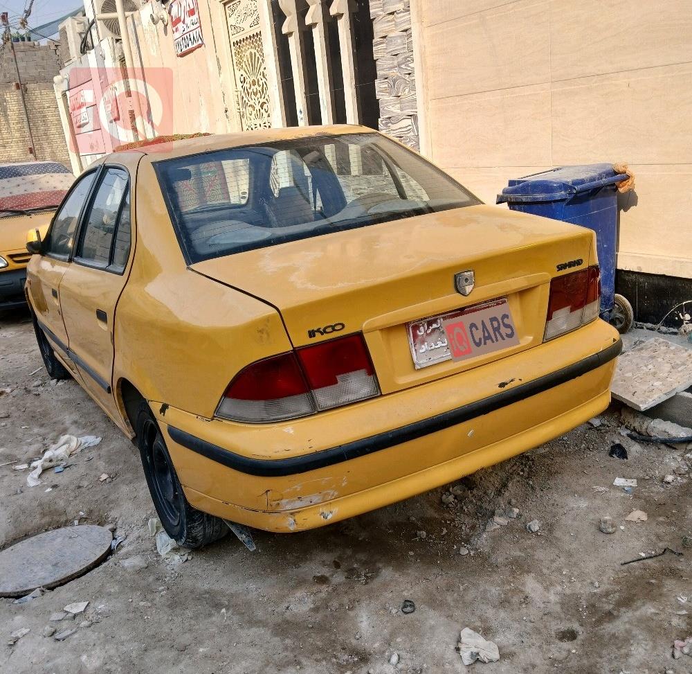 Iran Khodro Samand